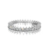 True Heart – 1.00 Carat Heart-Shaped Diamond Ring in 14K Gold – D–E Color, VS1–VVS2 Clarity